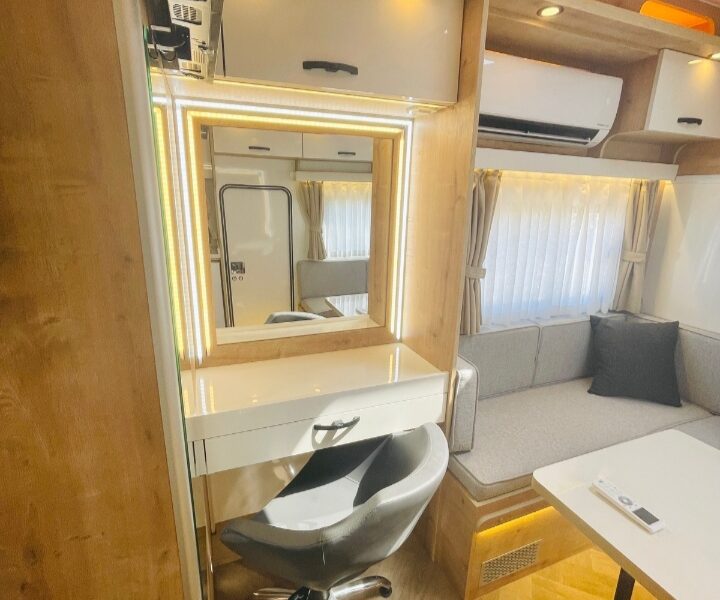 VIP Kulis ve Ofis Karavan / Adana ve Gaziantep bölgesi