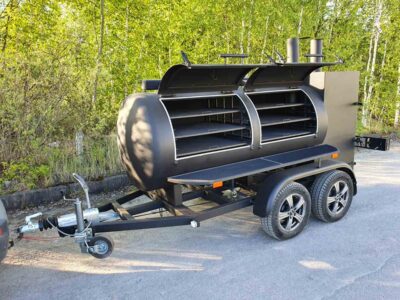 CLS100- BBQ trailer Rental - Mobil ızgara kiralama #9 #8