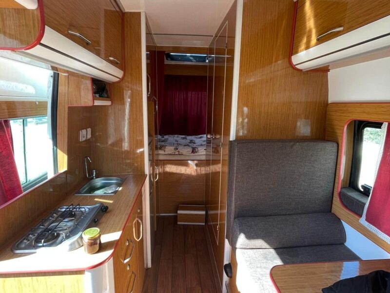 Camper Karavan 3 kişilik