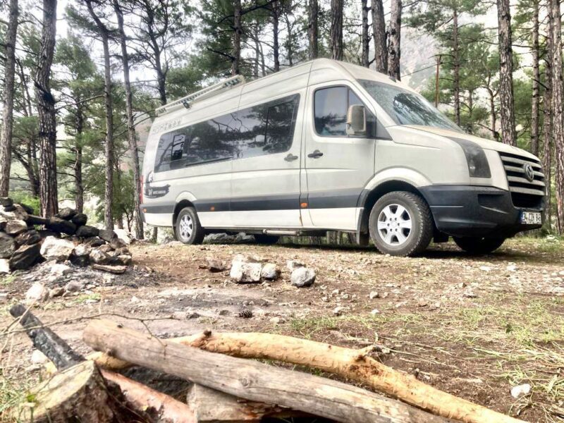 VW Camper Karavan istanbul teslim