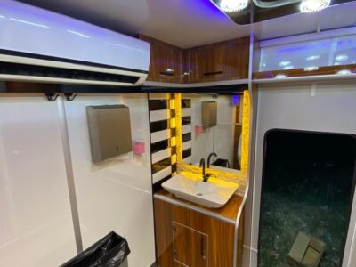 WC Karavan VIP Hizmet istanbul çıkışlı