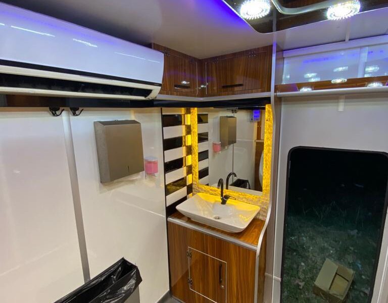 WC Karavan VIP Hizmet istanbul çıkışlı