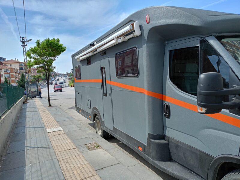 VIP Alkovenli Konforlu Karavan Kiralama / Ankara