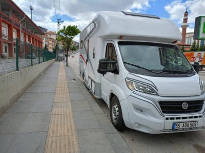 VIP Karavan Alkovenli Ankara