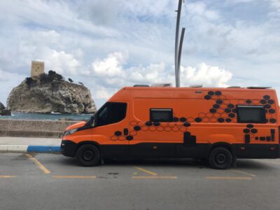 Otomatik vites Camper Karavan