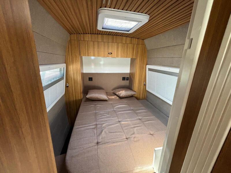 Otomatik vites Camper Karavan