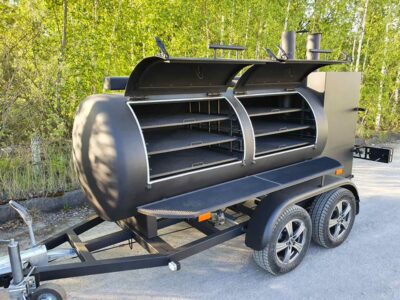 CLS100- BBQ trailer Rental - Mobil ızgara kiralama #9 #8