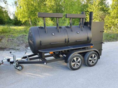 CLS100- BBQ trailer Rental - Mobil ızgara kiralama #9 #8