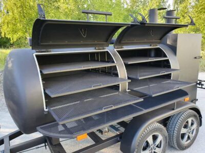 CLS100- BBQ trailer Rental - Mobil ızgara kiralama #9 #8